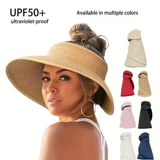 Women's Summer Visor Hat