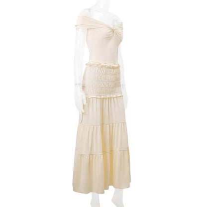 2-Piece Women's Ruffle Vacay Set