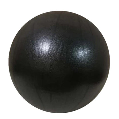 25cm Yoga Balance Ball | Small Pilates Ball for Home Fitness Training