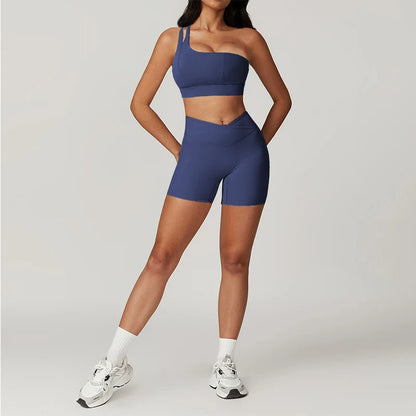 Women's Skinny Sport Tracksuit Set