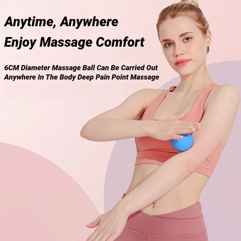 6CM Fascia Ball | Deep Tissue Muscle Massage Ball for Pain Relief