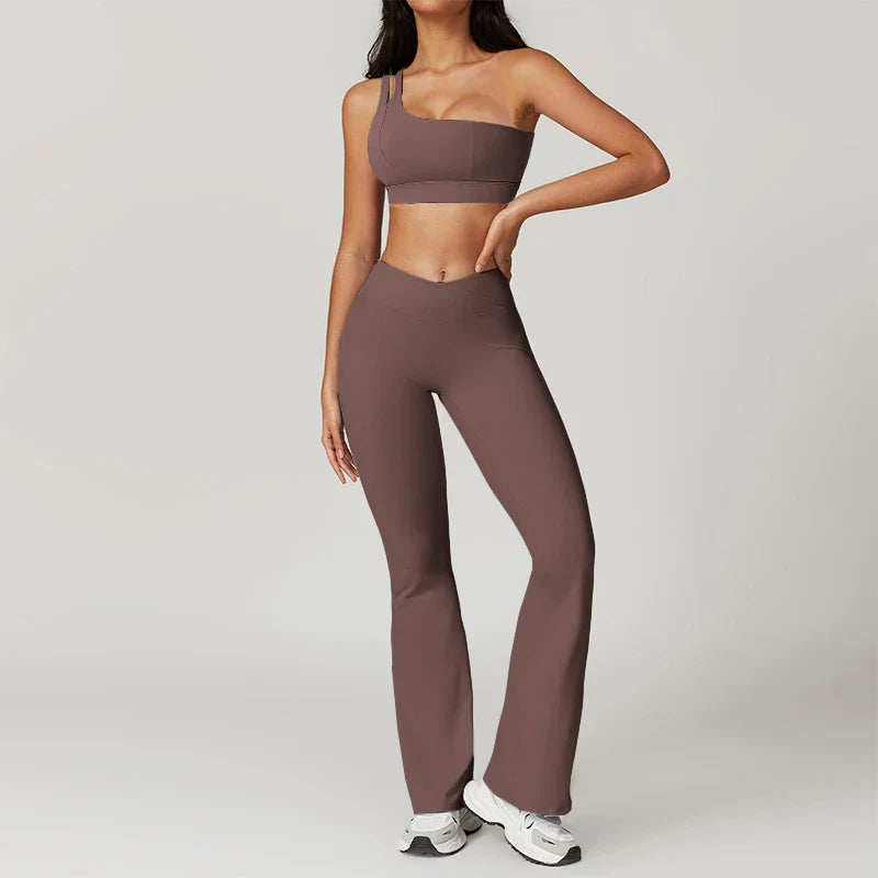 Women's Skinny Sport Tracksuit Set