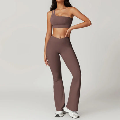 Women's Skinny Sport Tracksuit Set