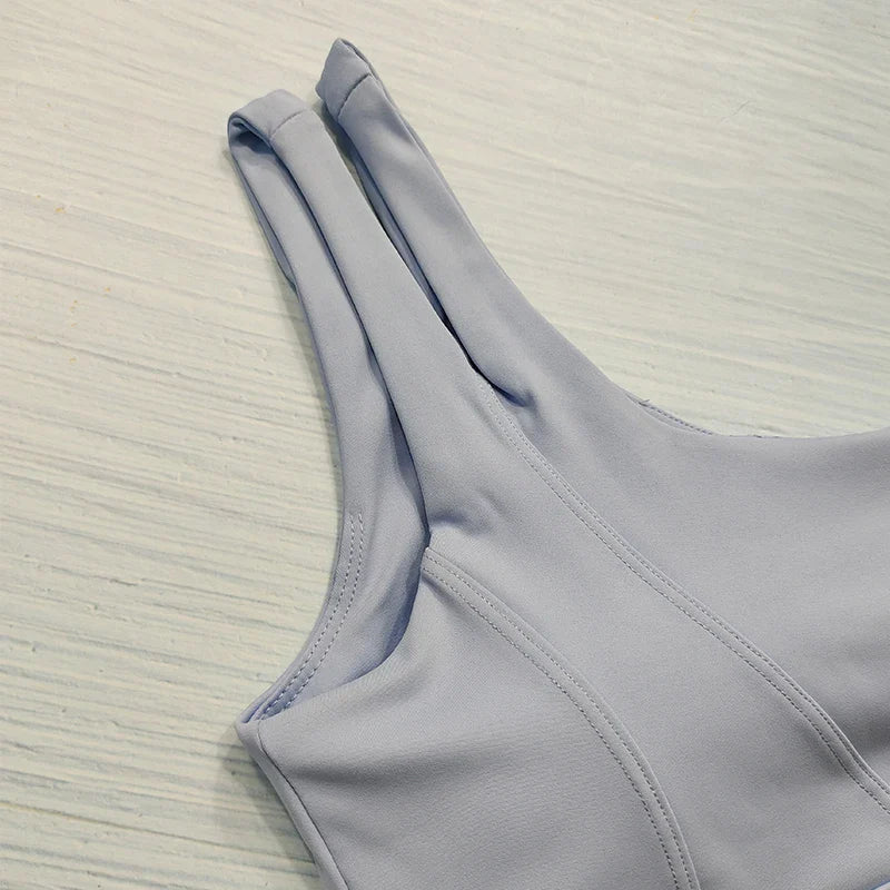 Women's Skinny Sport Tracksuit Set