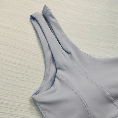 Women's Skinny Sport Tracksuit Set