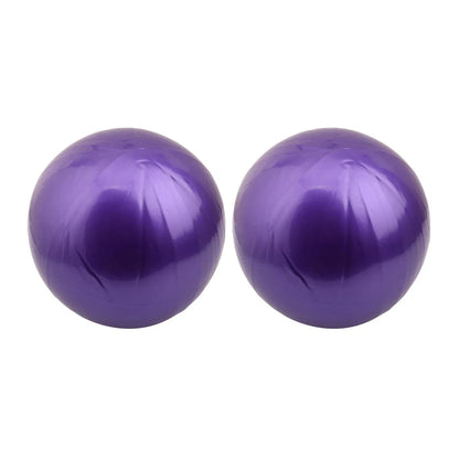 25cm Yoga Balance Ball | Small Pilates Ball for Home Fitness Training