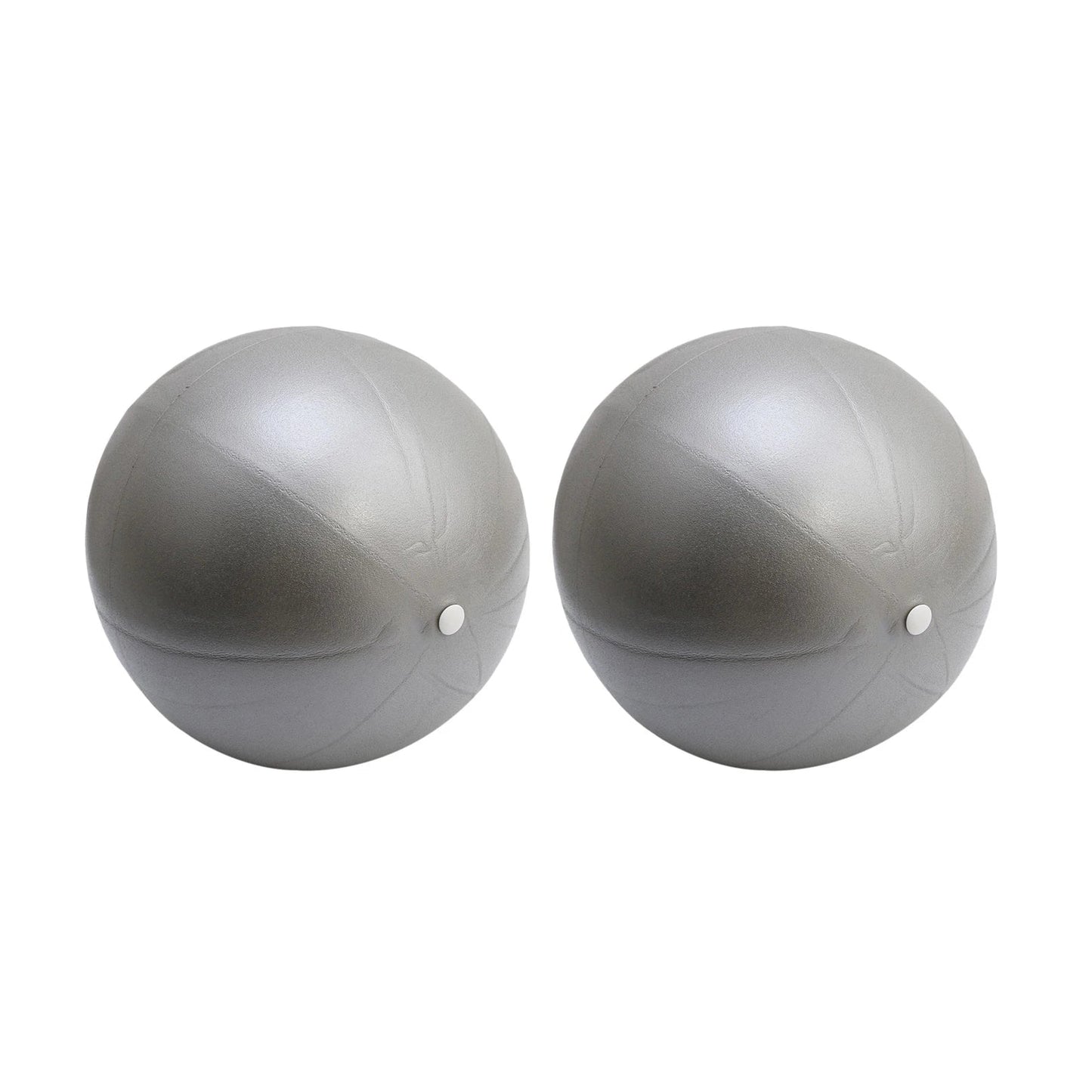 25cm Yoga Balance Ball | Small Pilates Ball for Home Fitness Training