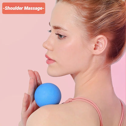 6CM Fascia Ball | Deep Tissue Muscle Massage Ball for Pain Relief