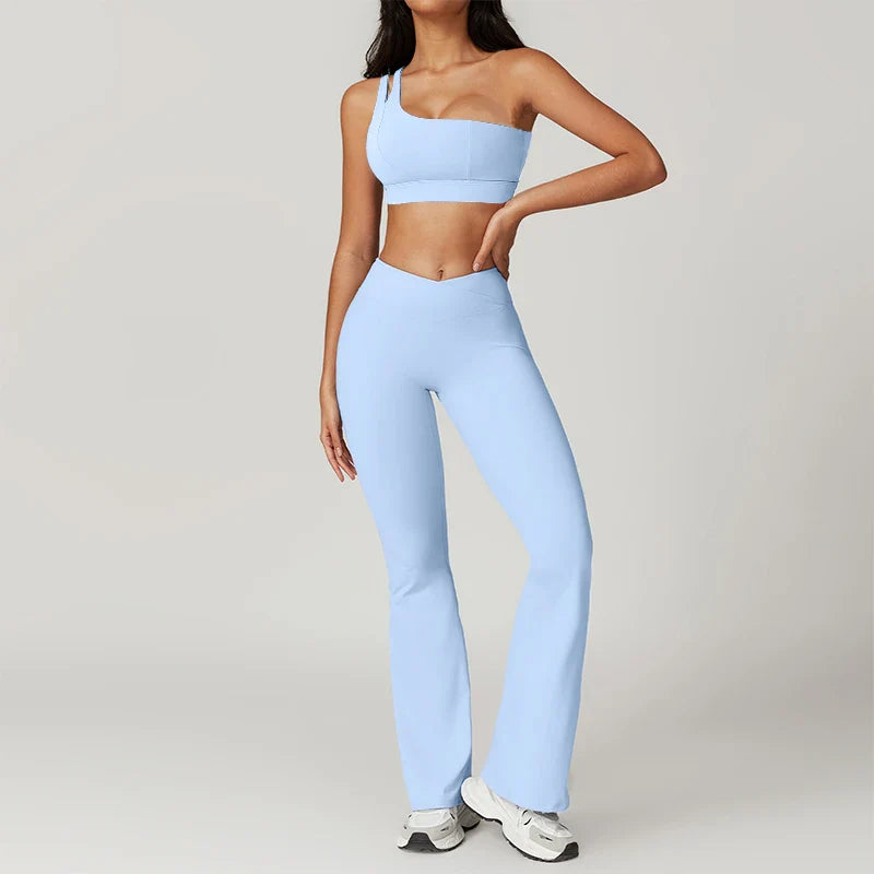 Women's Skinny Sport Tracksuit Set