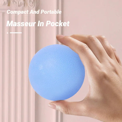 6CM Fascia Ball | Deep Tissue Muscle Massage Ball for Pain Relief