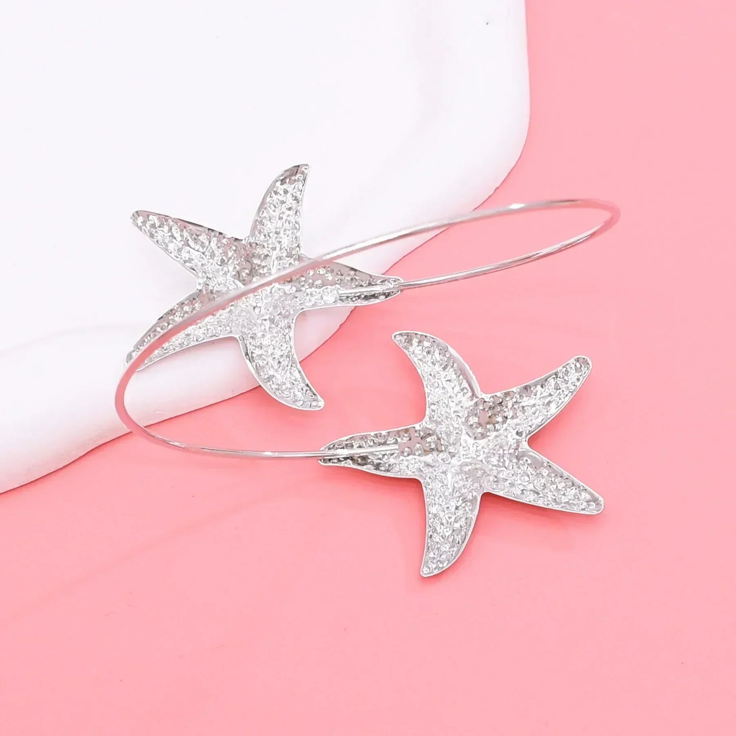 Starfish Arm Bracelet for Women