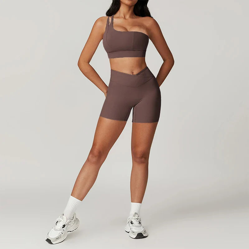 Women's Skinny Sport Tracksuit Set