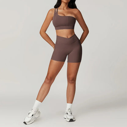 Women's Skinny Sport Tracksuit Set