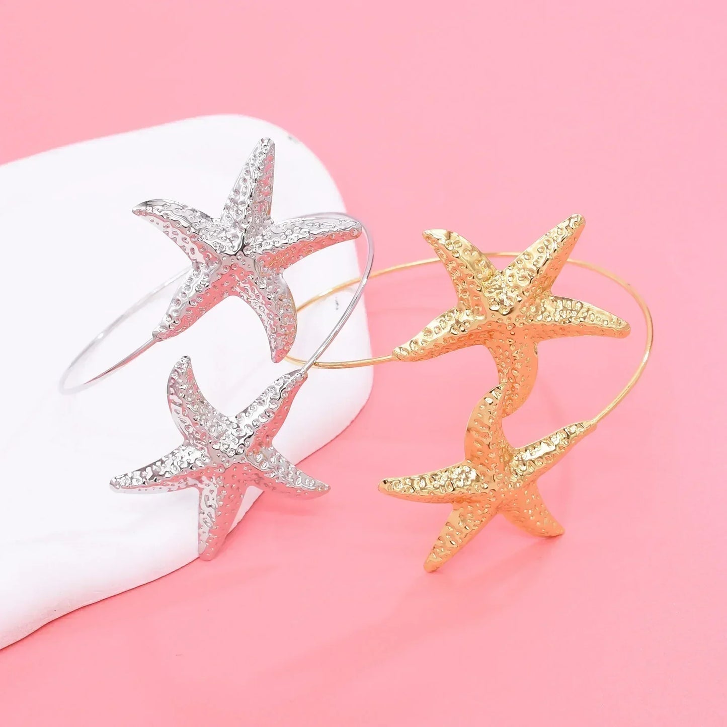 Starfish Arm Bracelet for Women