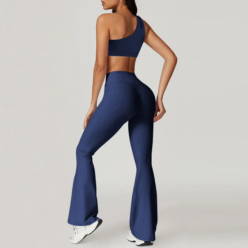 Women's Skinny Sport Tracksuit Set