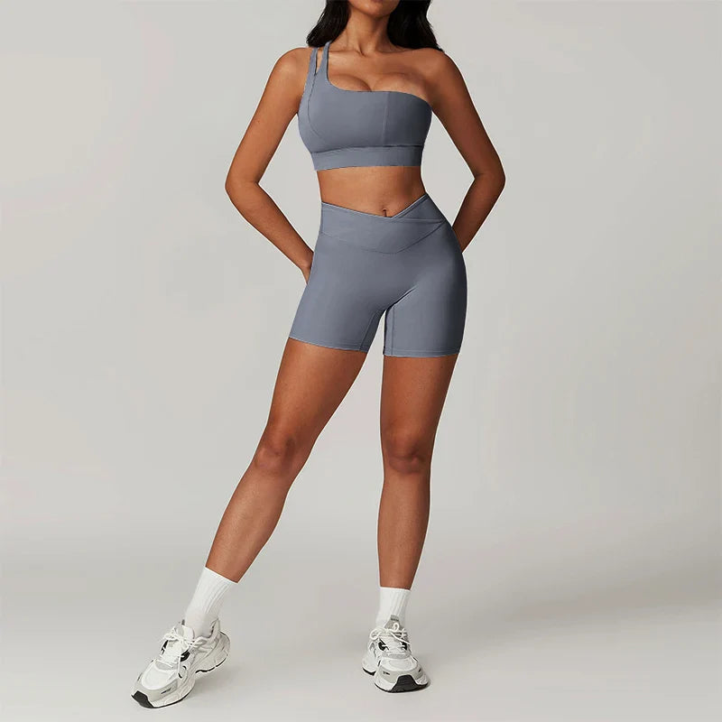Women's Skinny Sport Tracksuit Set