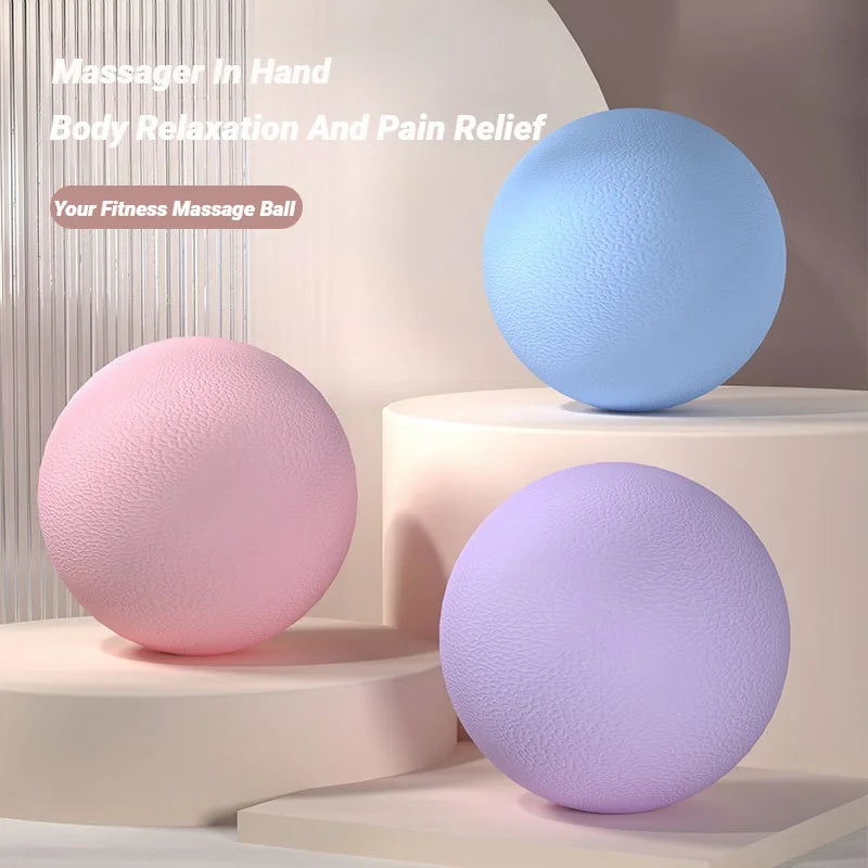 6CM Fascia Ball | Deep Tissue Muscle Massage Ball for Pain Relief