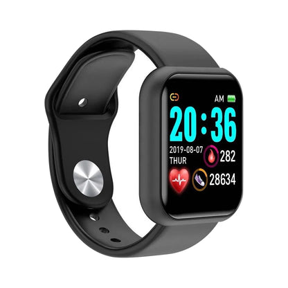 Bluetooth Smartwatch for Men Women | Fitness Tracker with Phone Control