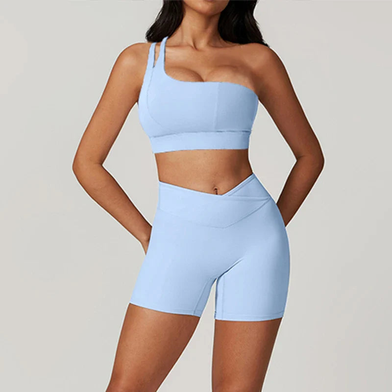 Women's Skinny Sport Tracksuit Set
