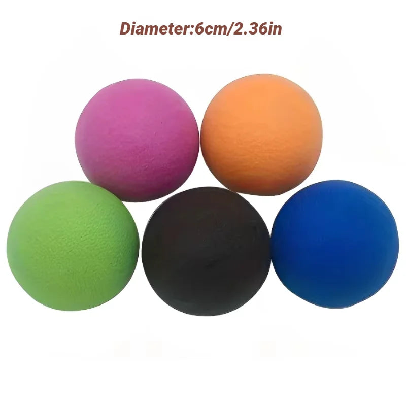 6CM Fascia Ball | Deep Tissue Muscle Massage Ball for Pain Relief
