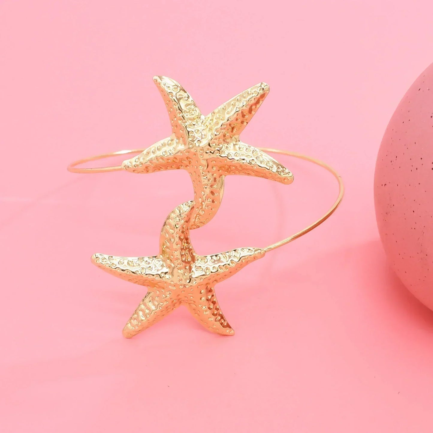 Starfish Arm Bracelet for Women