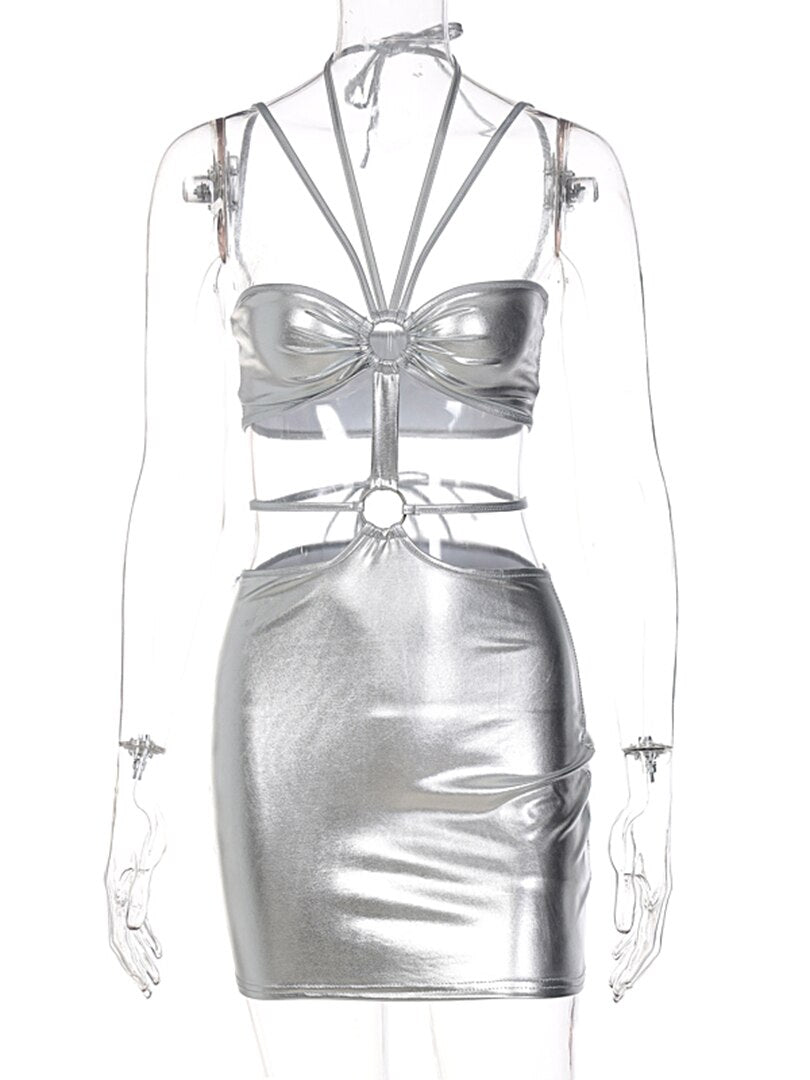 Sleeveless Bodycon Mini Dress