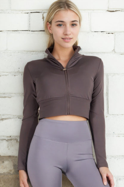 Zip Up Sports Jacket