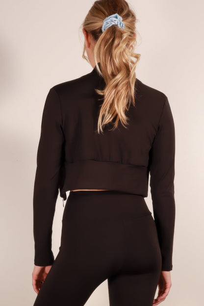 Zip Up Sports Jacket