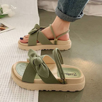 Women's Two-Wear Flat Platform Sandals