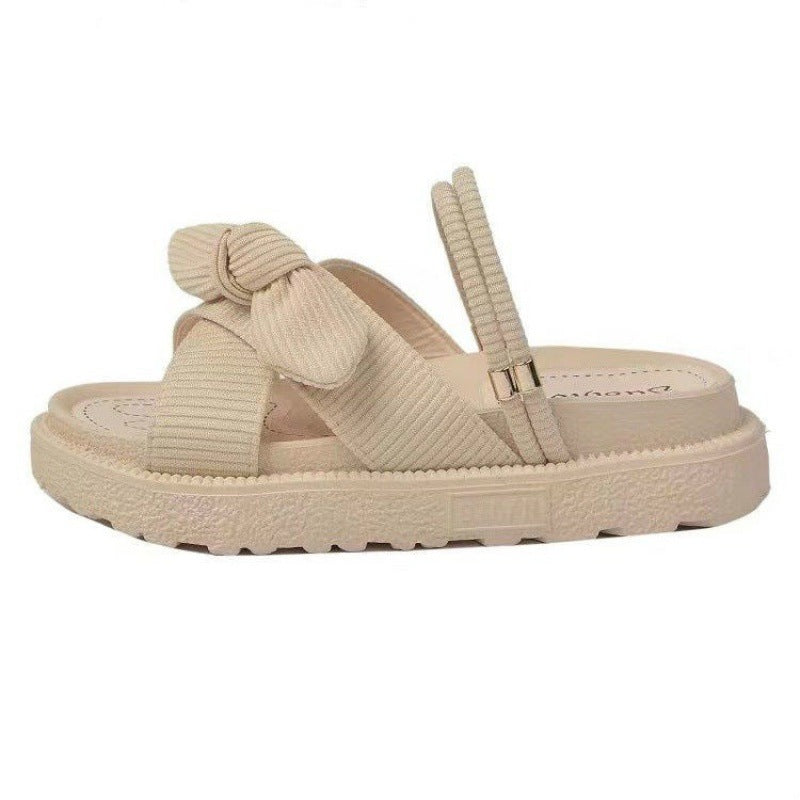 Women's Two-Wear Flat Platform Sandals
