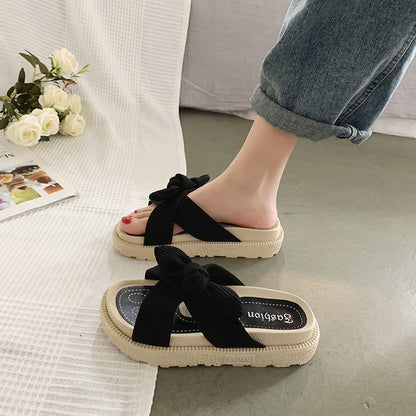 Women's Two-Wear Flat Platform Sandals