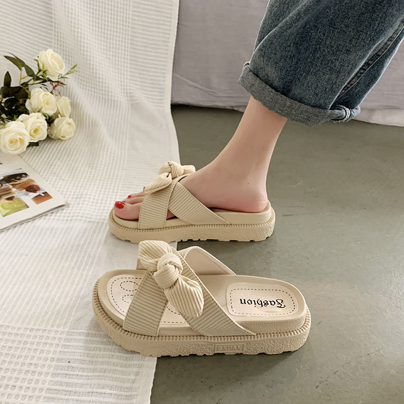 Women's Two-Wear Flat Platform Sandals