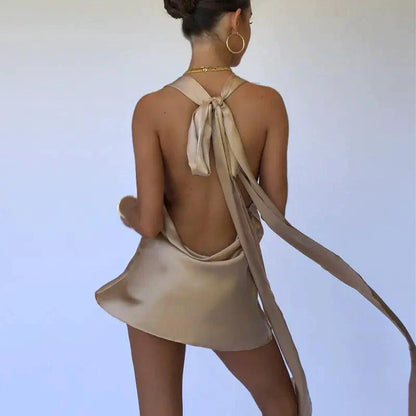 Elegant Sleeveless Dress