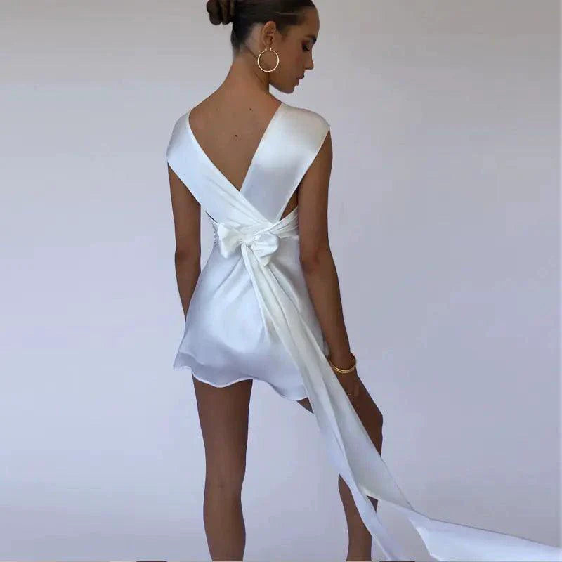 Elegant Sleeveless Dress