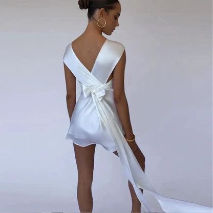 Elegant Sleeveless Dress