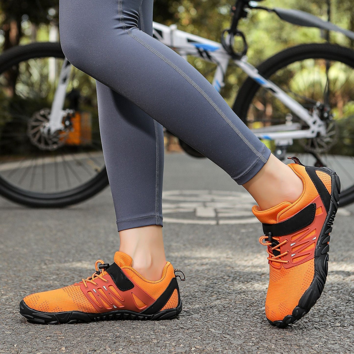 Thickened Outdoor Beach Men And Women Wading Non-slip Shoes