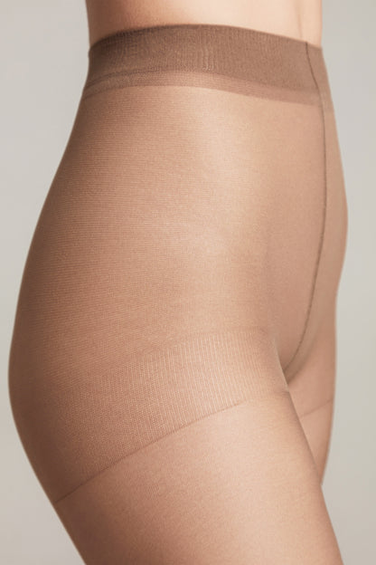 Tights Conte Nuance 20 Den - Reinforced Shorts