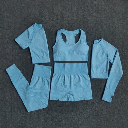 FlexFit Seamless Women’s Yoga Set: Comfort & Style