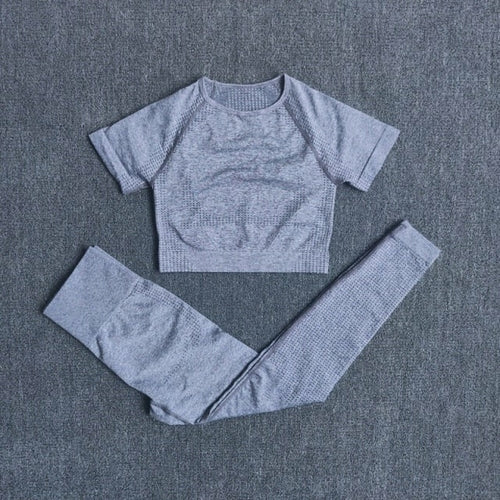 FlexFit Seamless Women’s Yoga Set: Comfort & Style