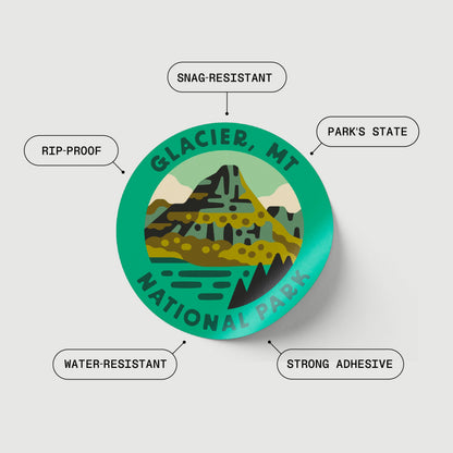 National Park Sticker Pack - Insulated Bottle
