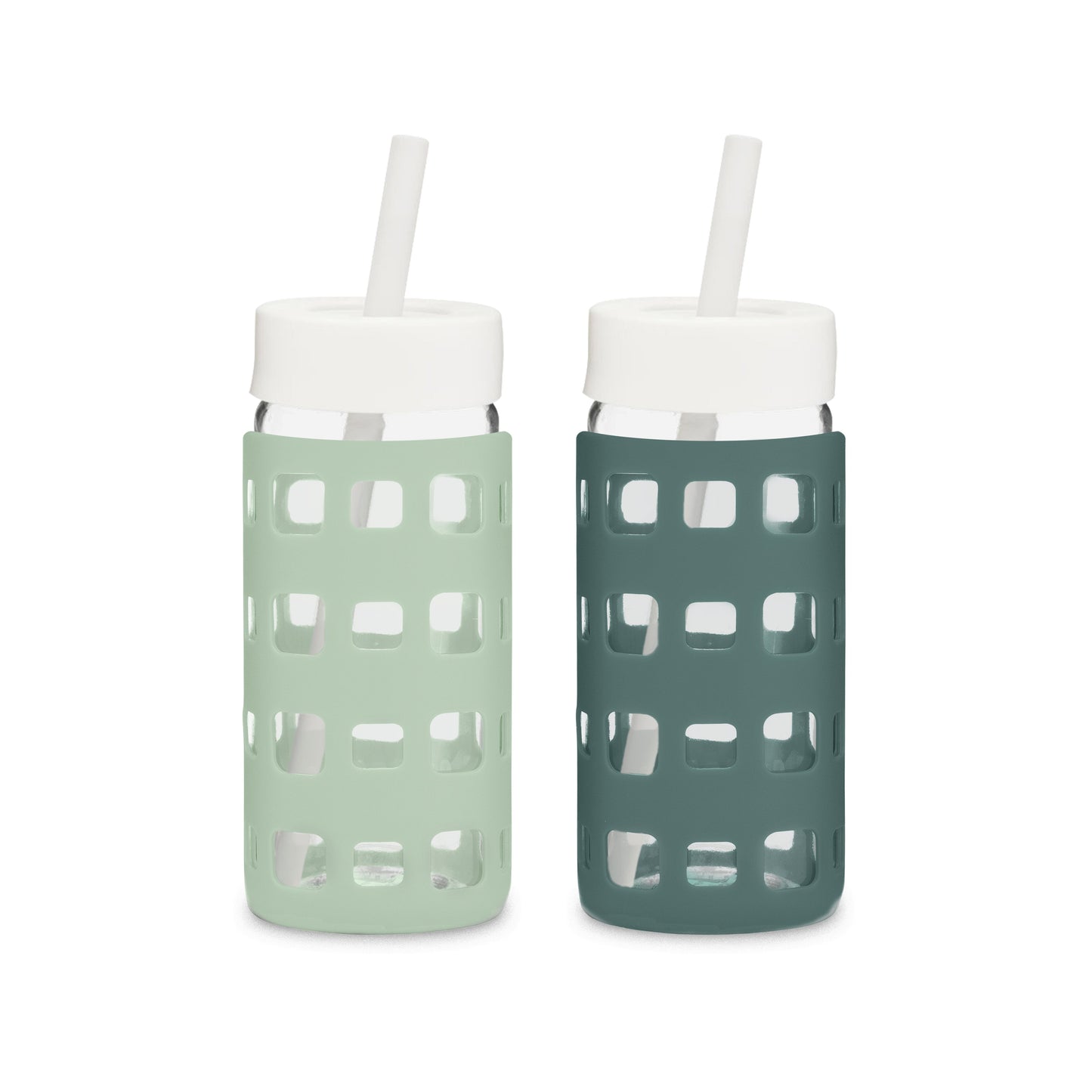 Juice & Smoothie Glass Tumbler Set
