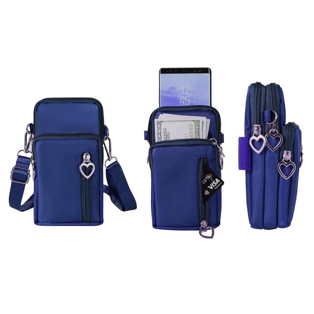 Women's Mini Cross-Body Shoulder Purse