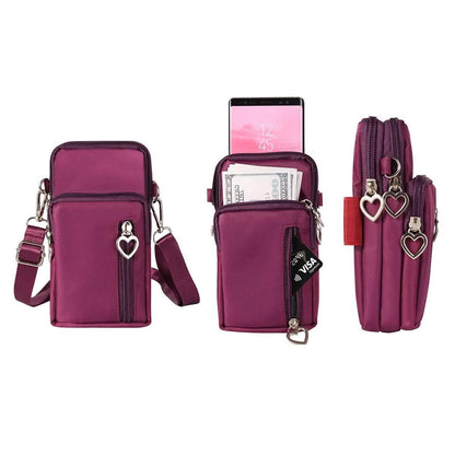 Women's Mini Cross-Body Shoulder Purse